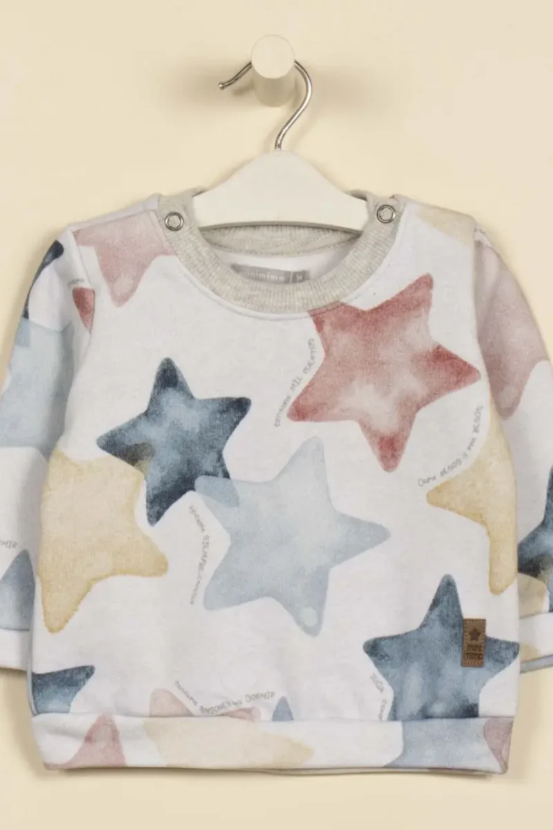 Sudadero Mini Big Stars