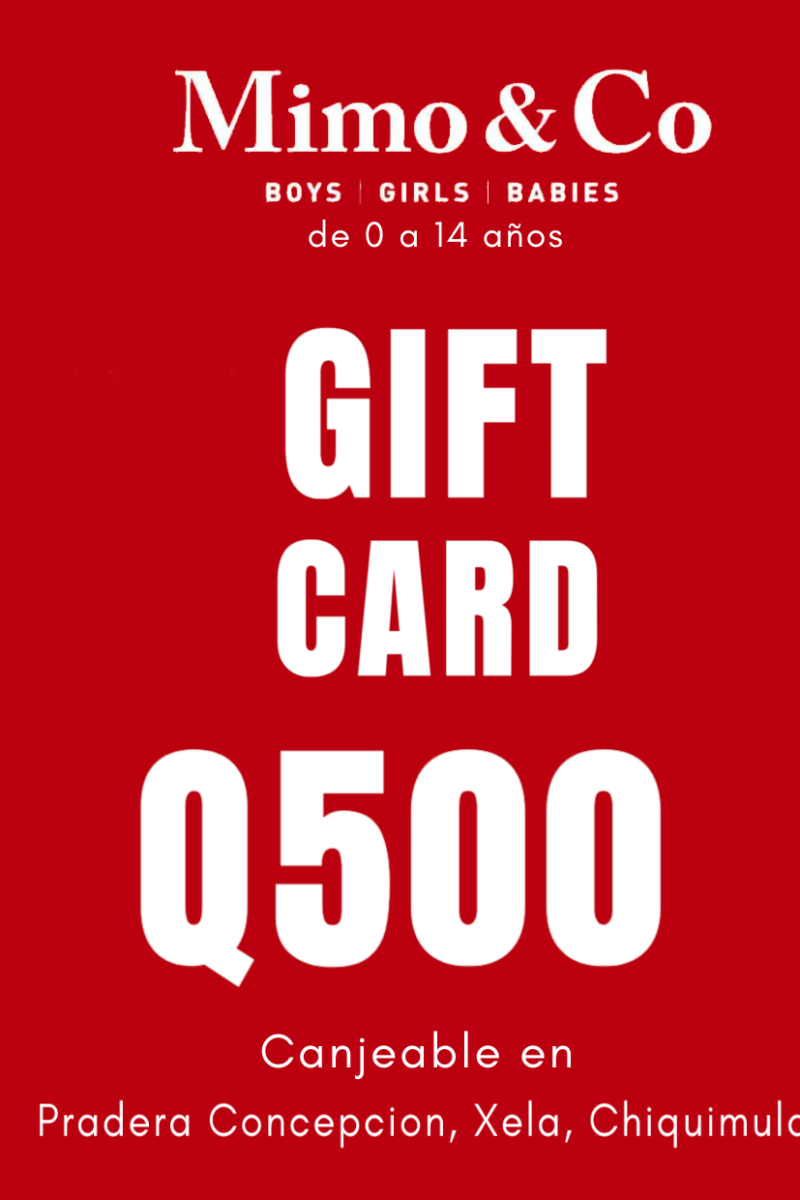 Gift Card Q500