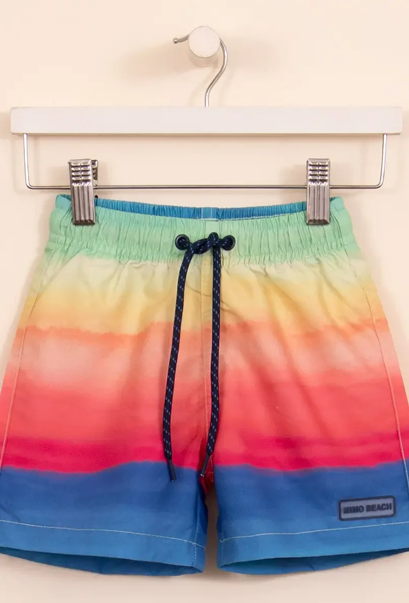 Traje De Baño Kid Estampado