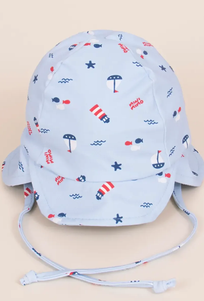 Gorro De Baño Mini Beach