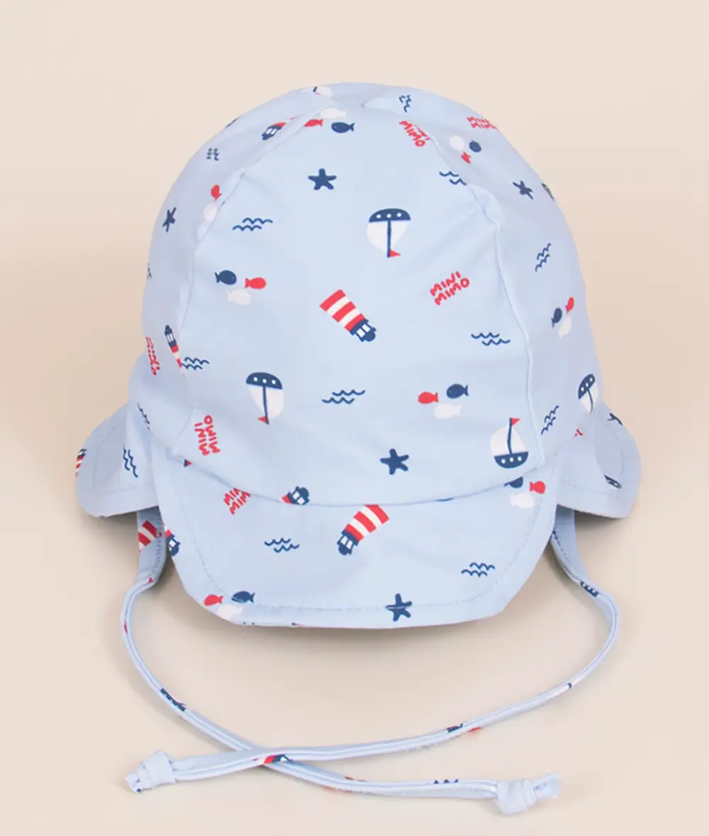 Gorro De Baño Mini Beach