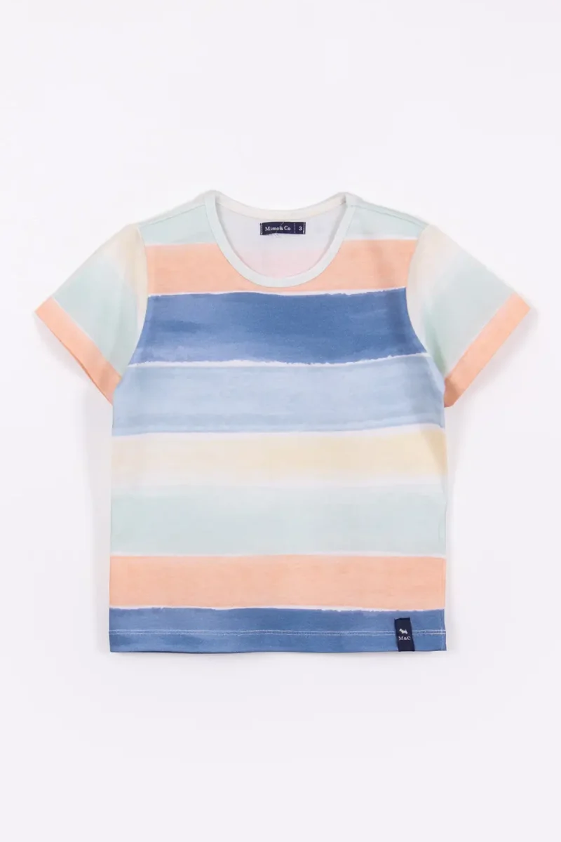 T-Shirt Kid Rayas