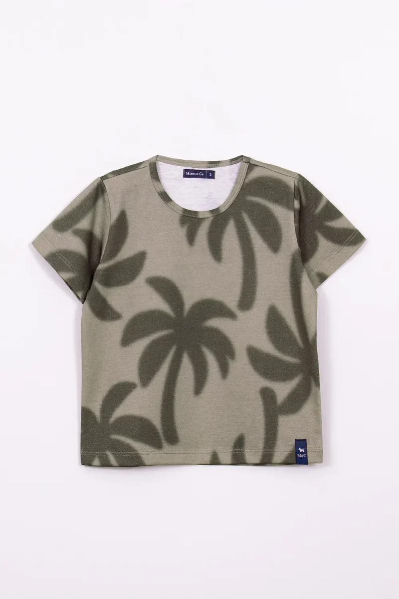 T-Shirt Kid Palmeras