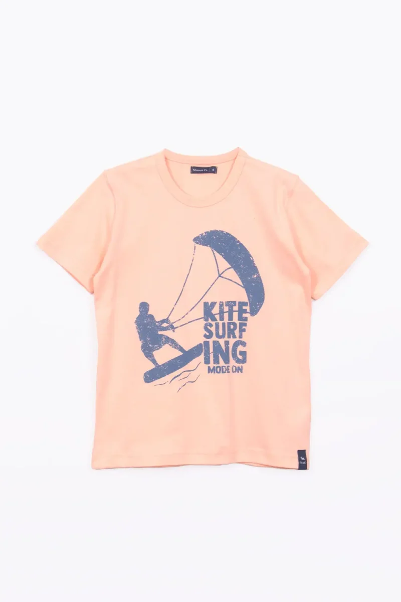T-Shirt Jr Kite Surf