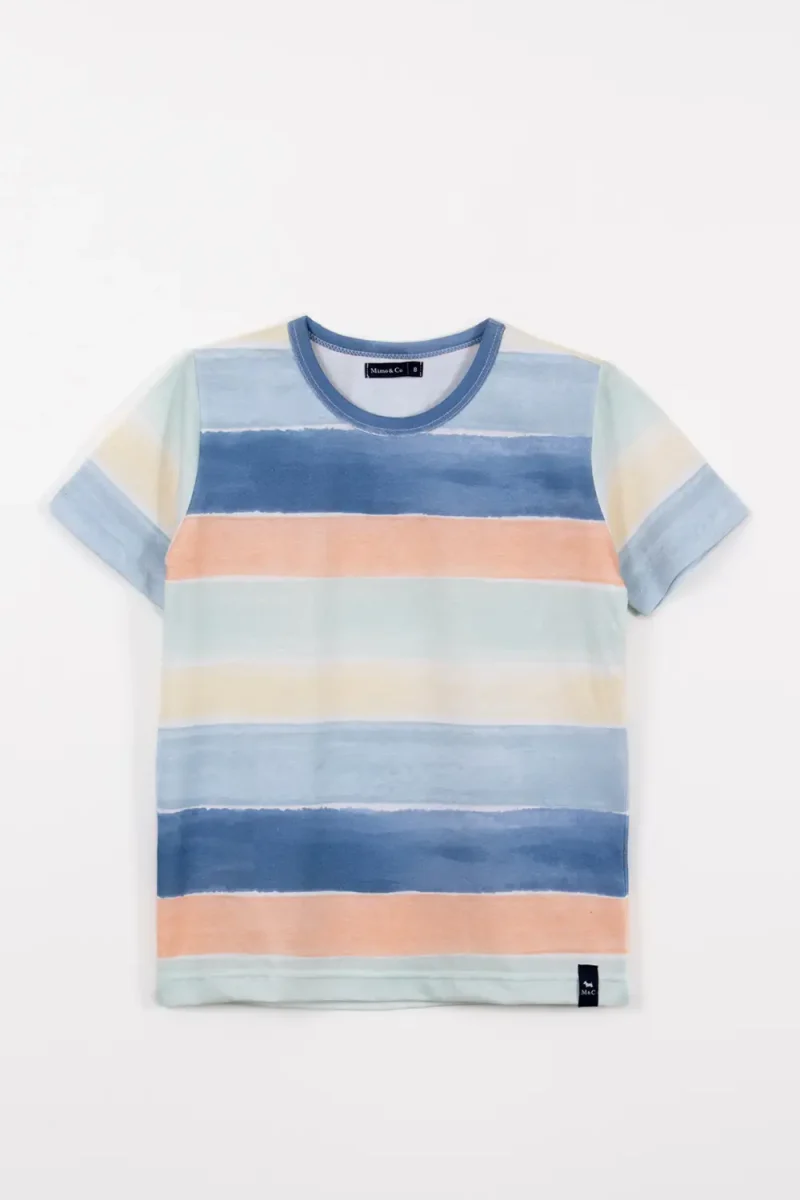 T-Shirt Jr Rayas