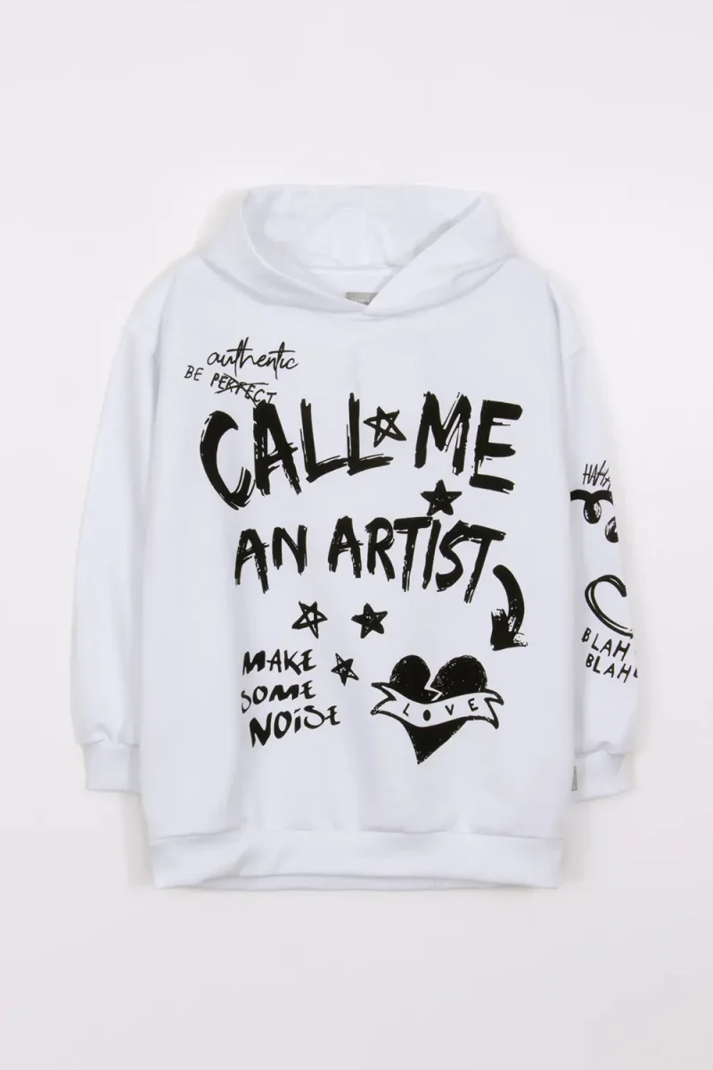 Sudadero JR Oversize Mykonos