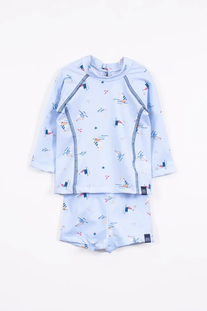 Conjunto De Baño Mini Sailor Uv