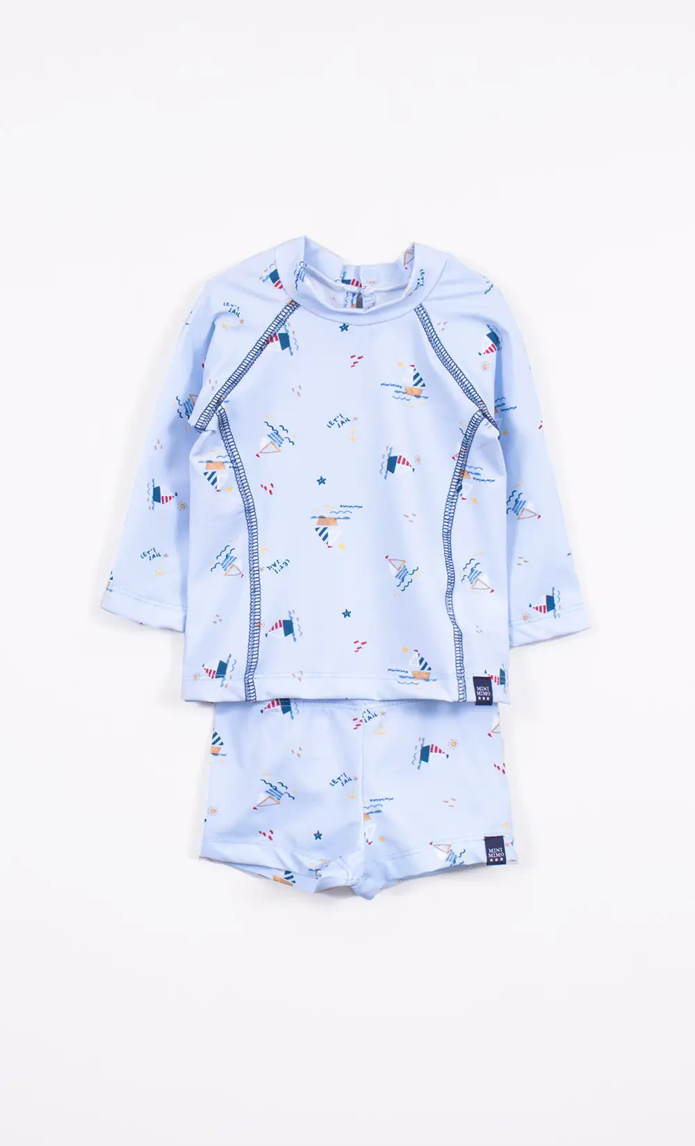 Conjunto De Baño Mini Sailor Uv