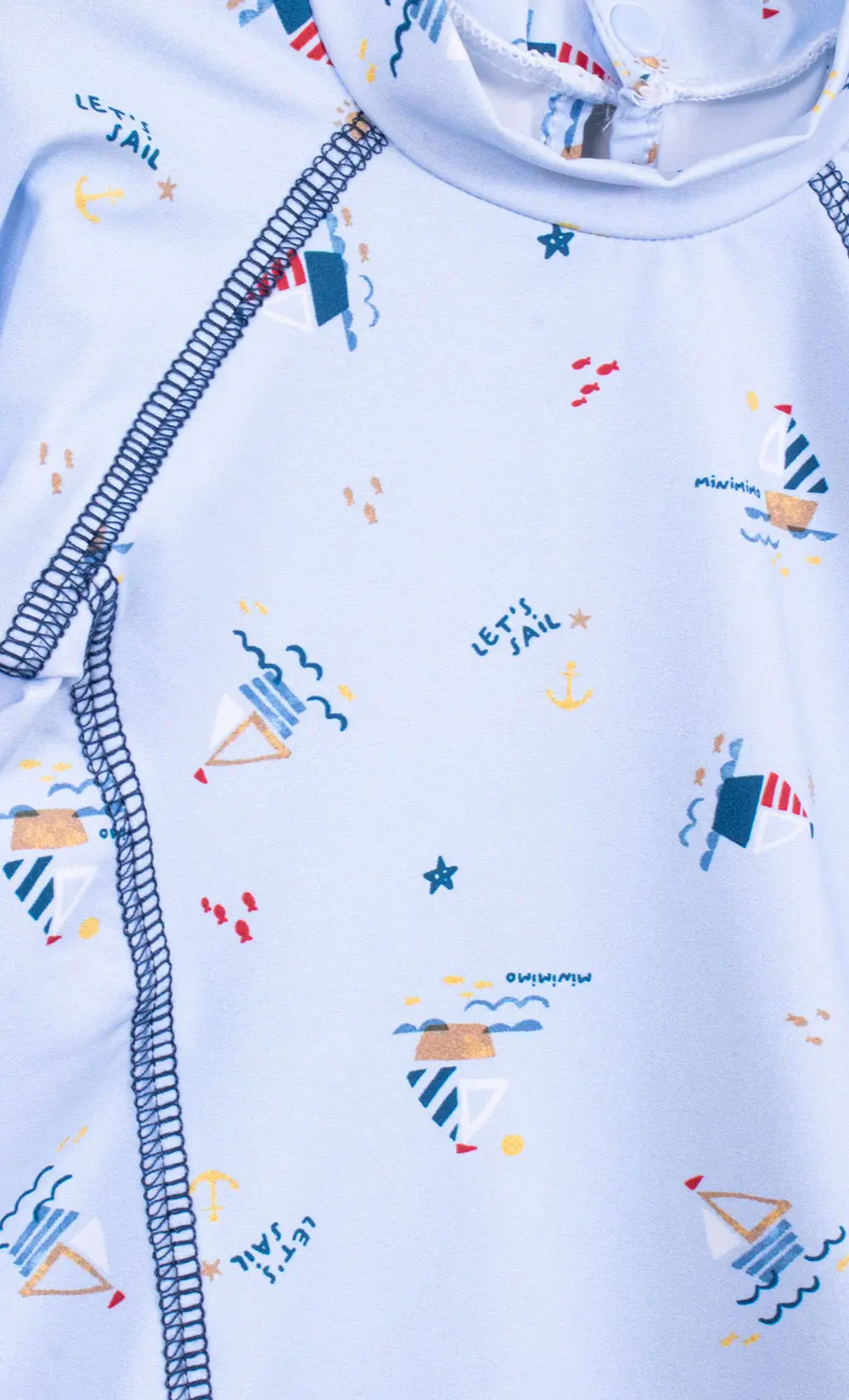 Conjunto De Baño Mini Sailor Uv - Image 3