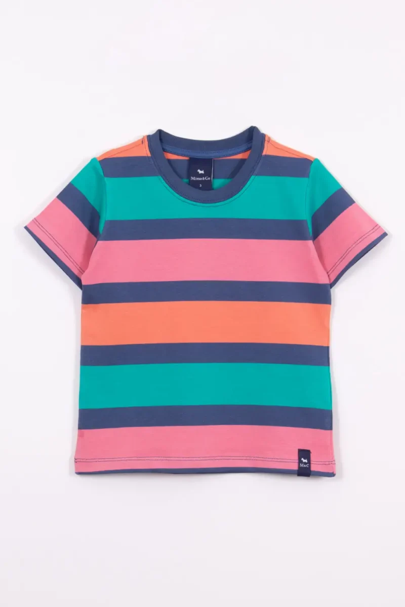 T-Shirt Kid Rayada