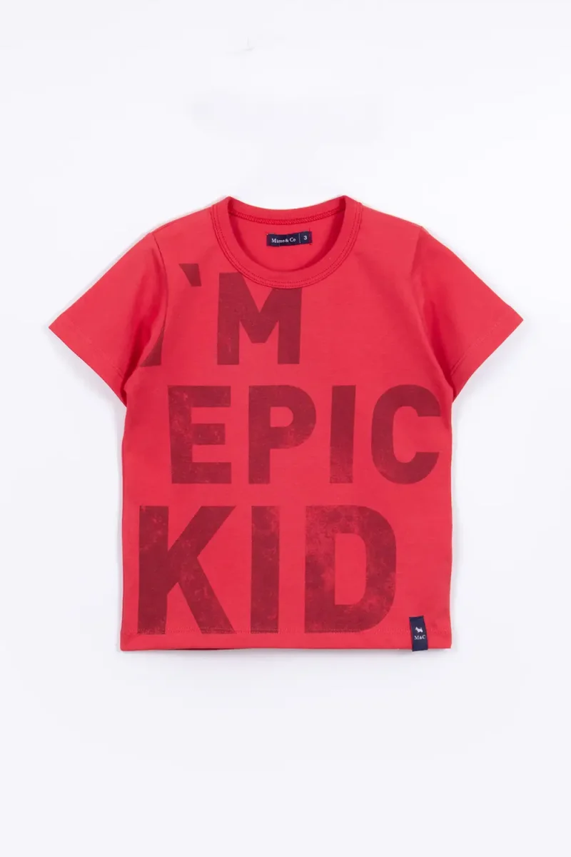 T-Shirt Kid Epic
