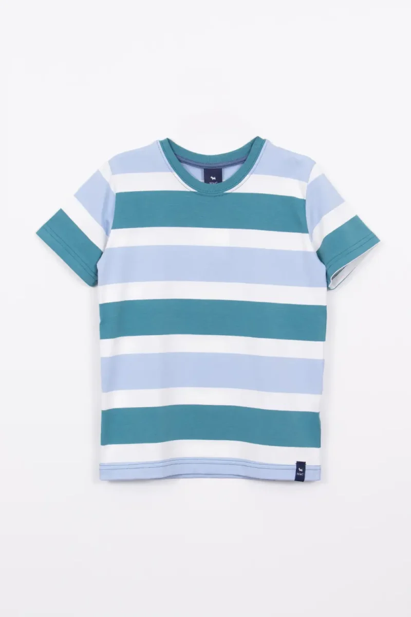 T-Shirt Jr Rayada