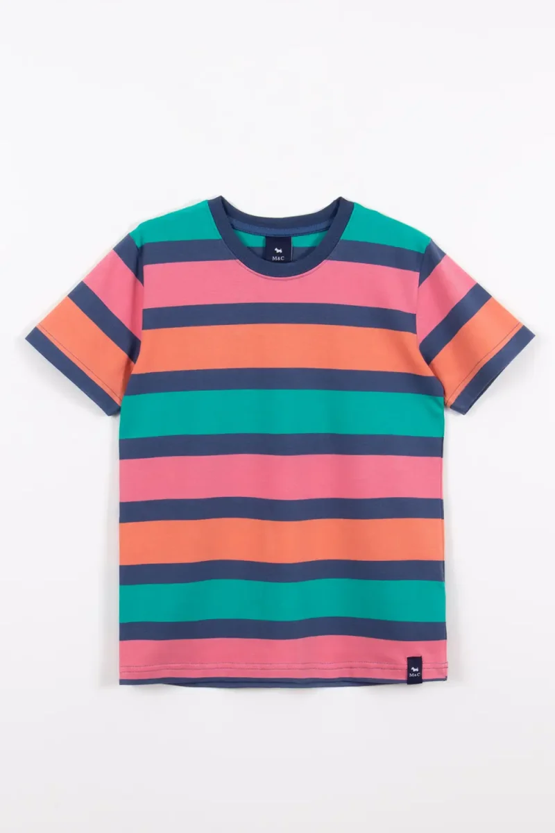 T-Shirt Jr Rayada