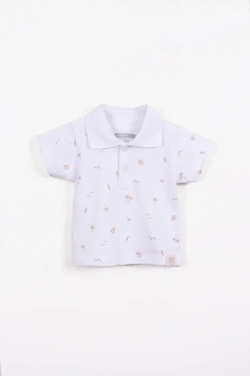Polo Mini Estampada