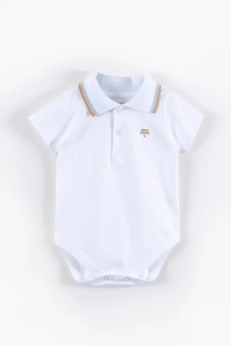 Body Mini Cuello Polo MC