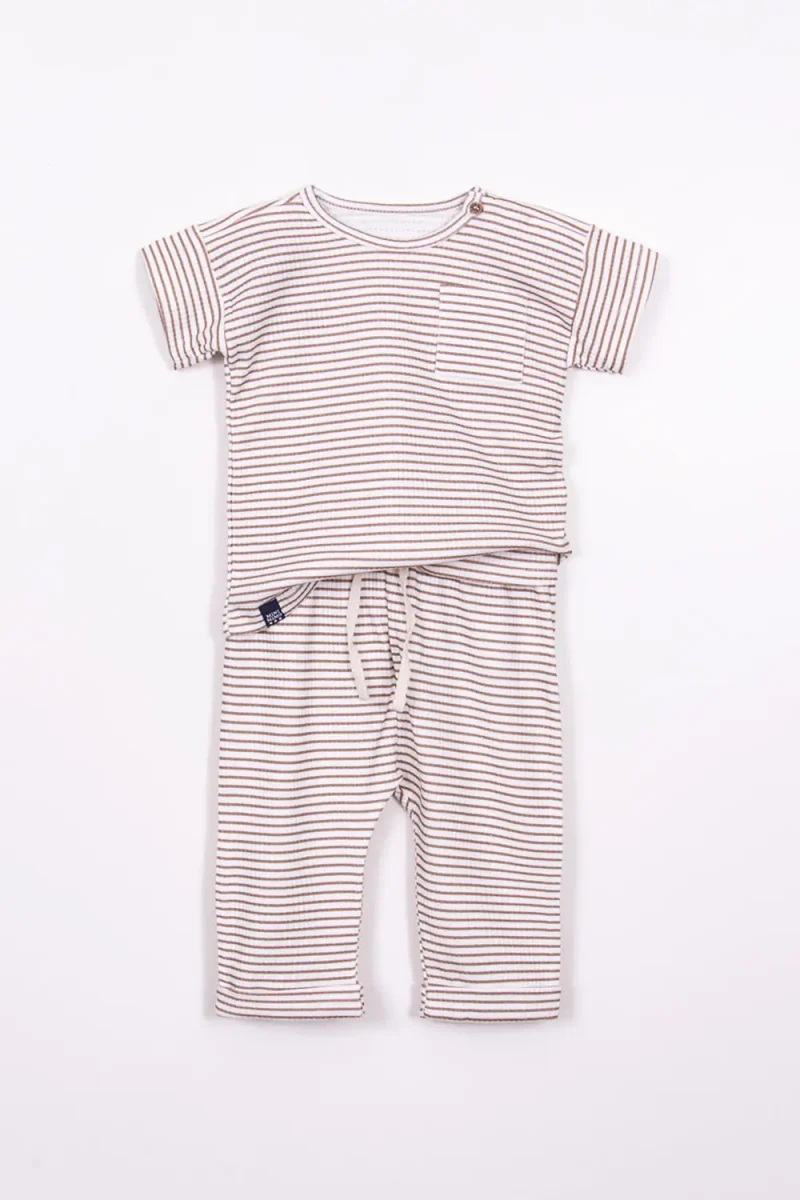 Conjunto Mini Rayado