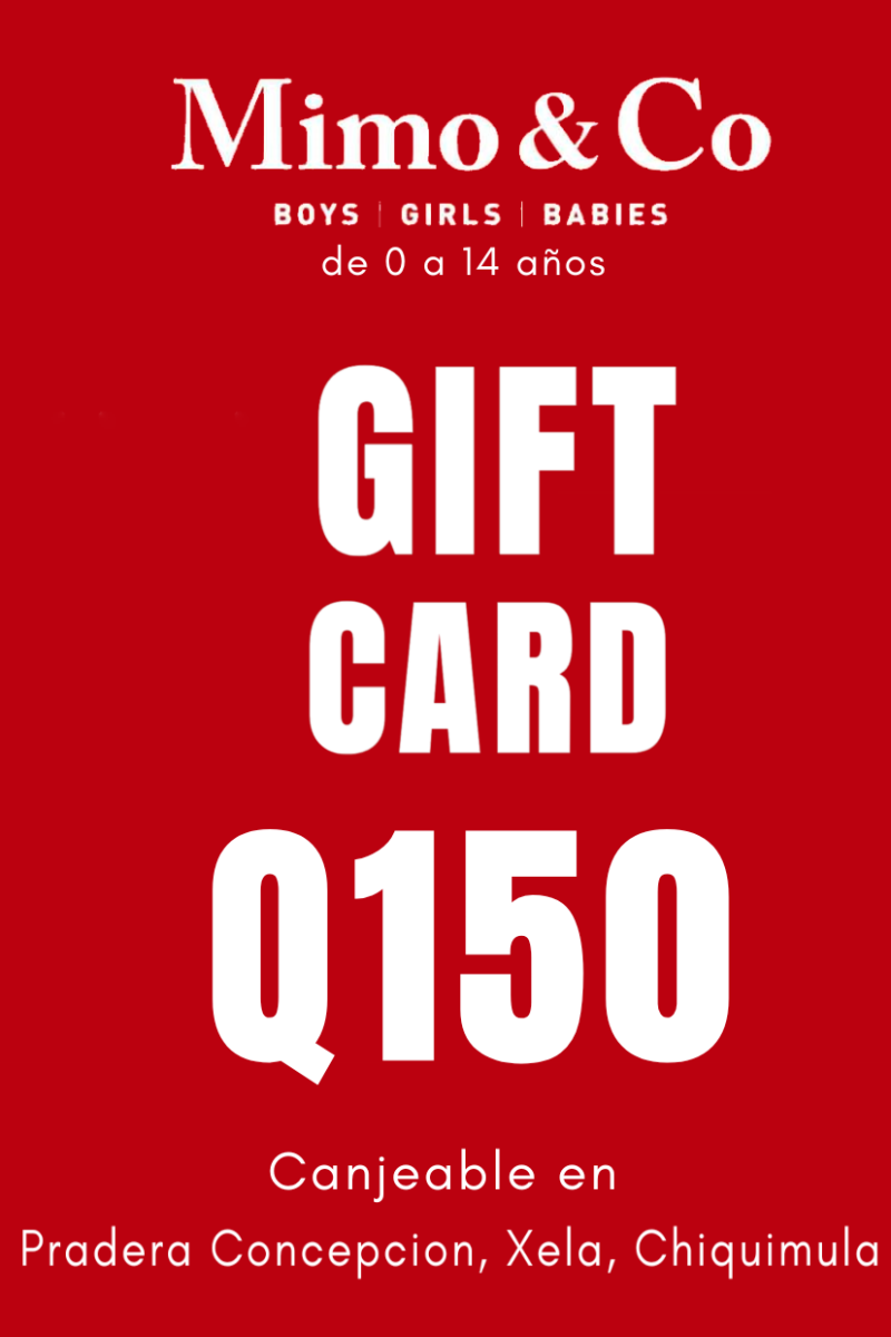 Gift Card Q150