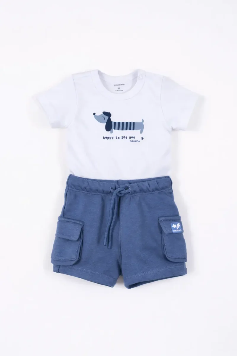 Conjunto Mini Cargo Grecia