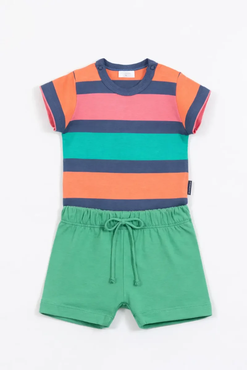 Conjunto Mini Rayado