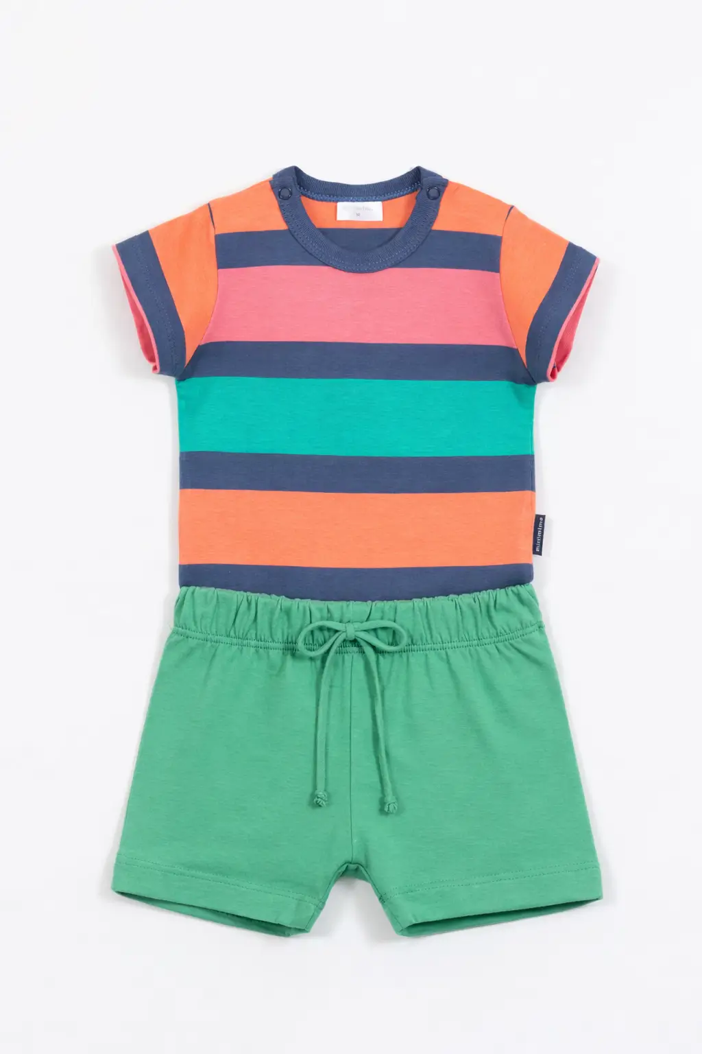 Conjunto Mini Rayado