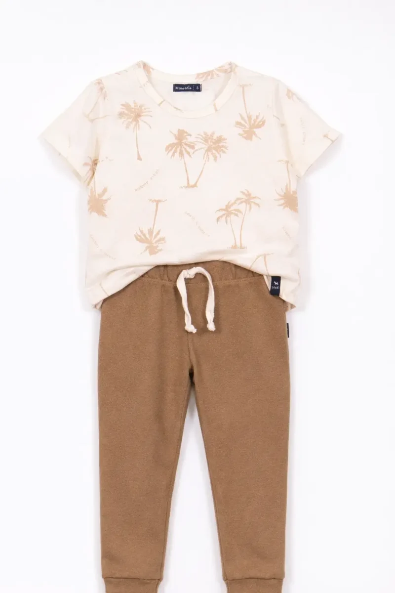 Conjunto kid Palmeras
