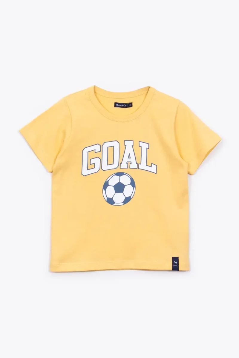 T-Shirt Kid Goal