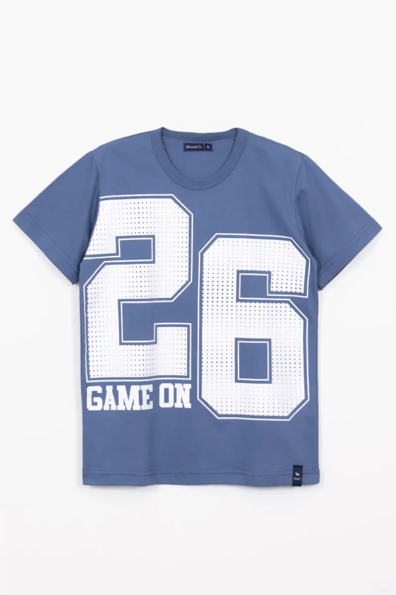 T-Shirt JR Game On