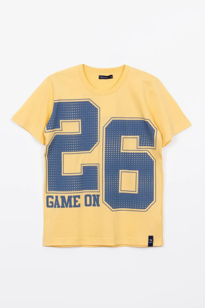 T-Shirt JR Game On