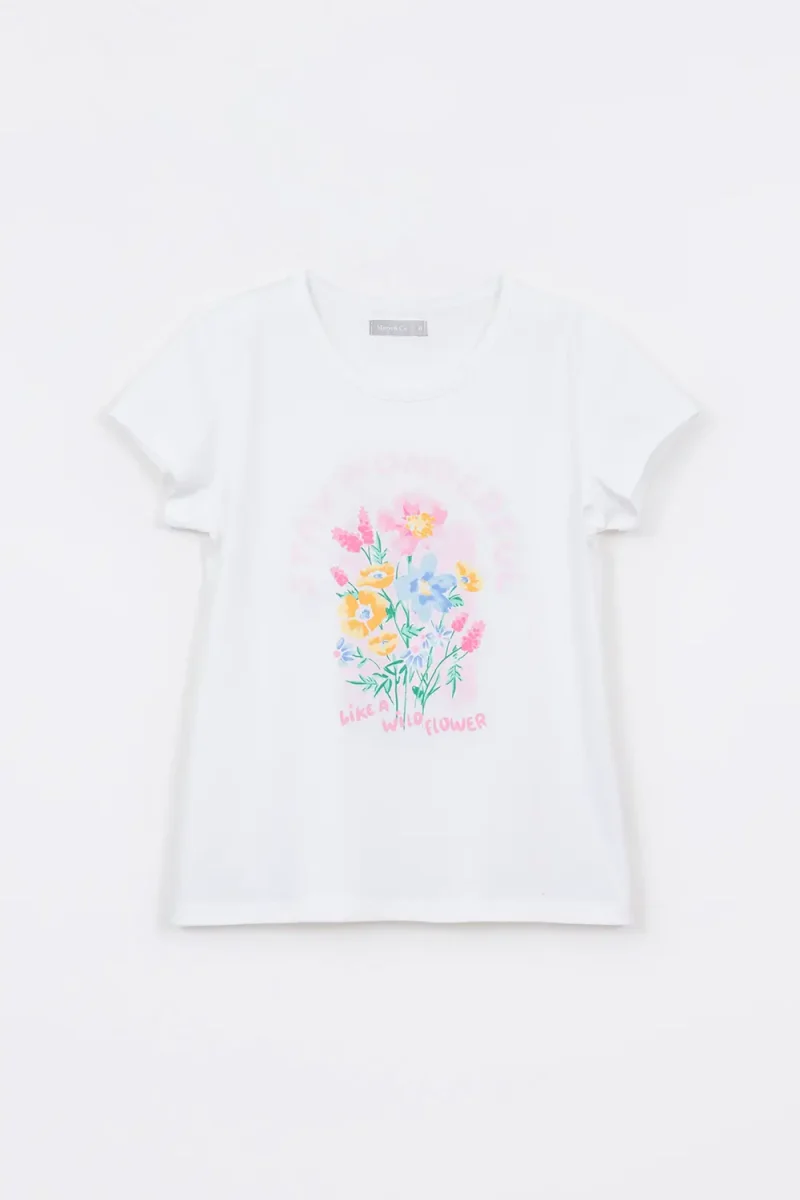 T-Shirt JR Flower
