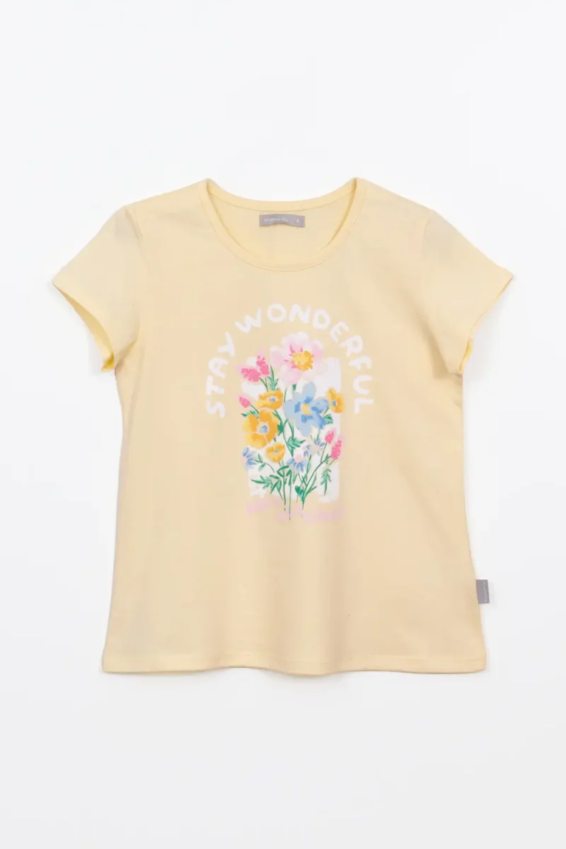 T-Shirt JR Flower