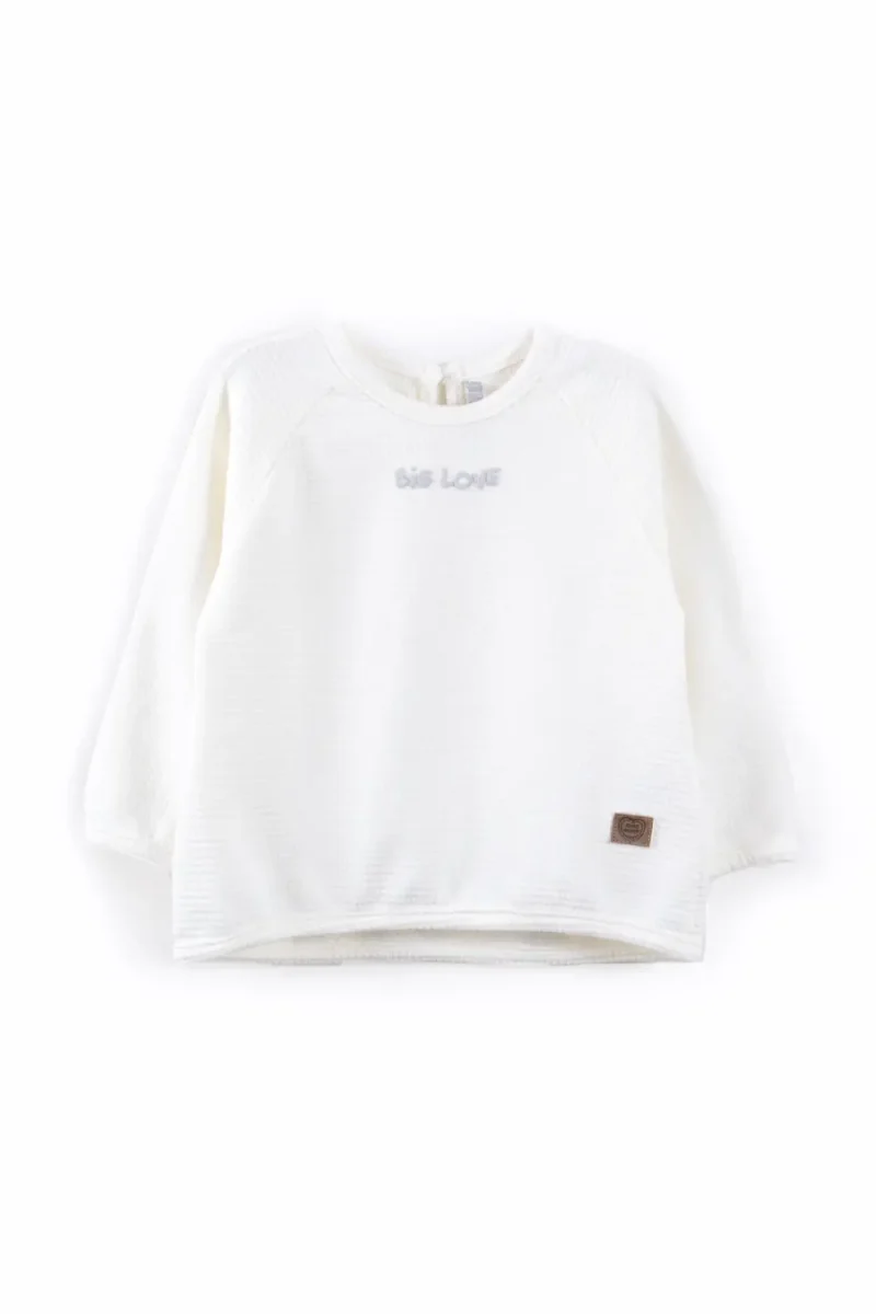 Sudadero Mini Waffle