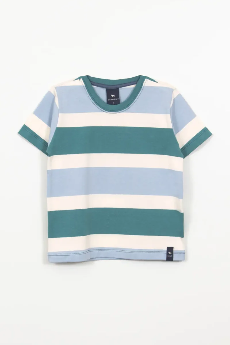 T-Shirt Kid Rayada