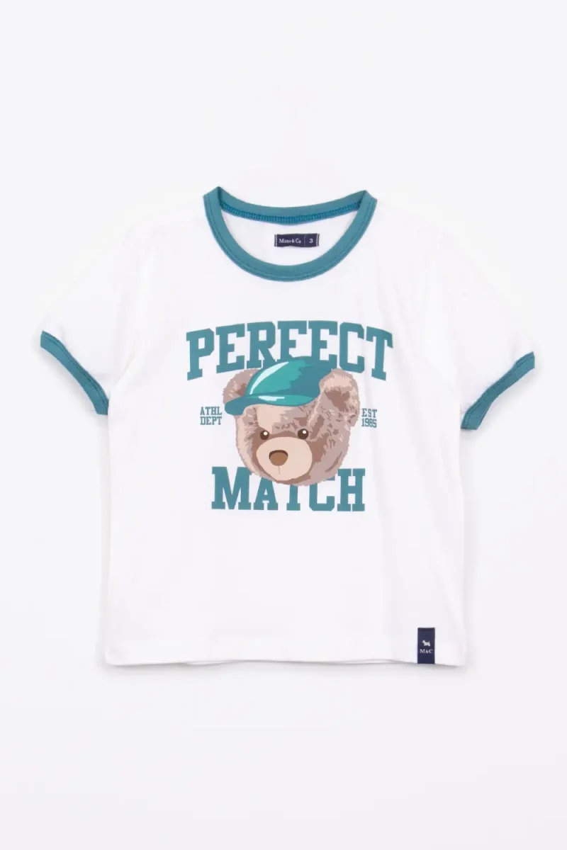 T-Shirt Kid Osito