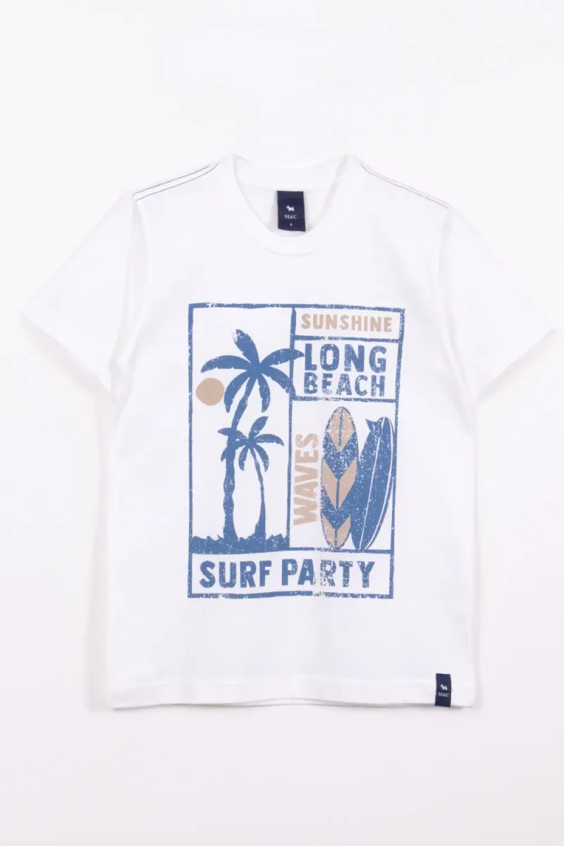 T-Shirt JR Waves