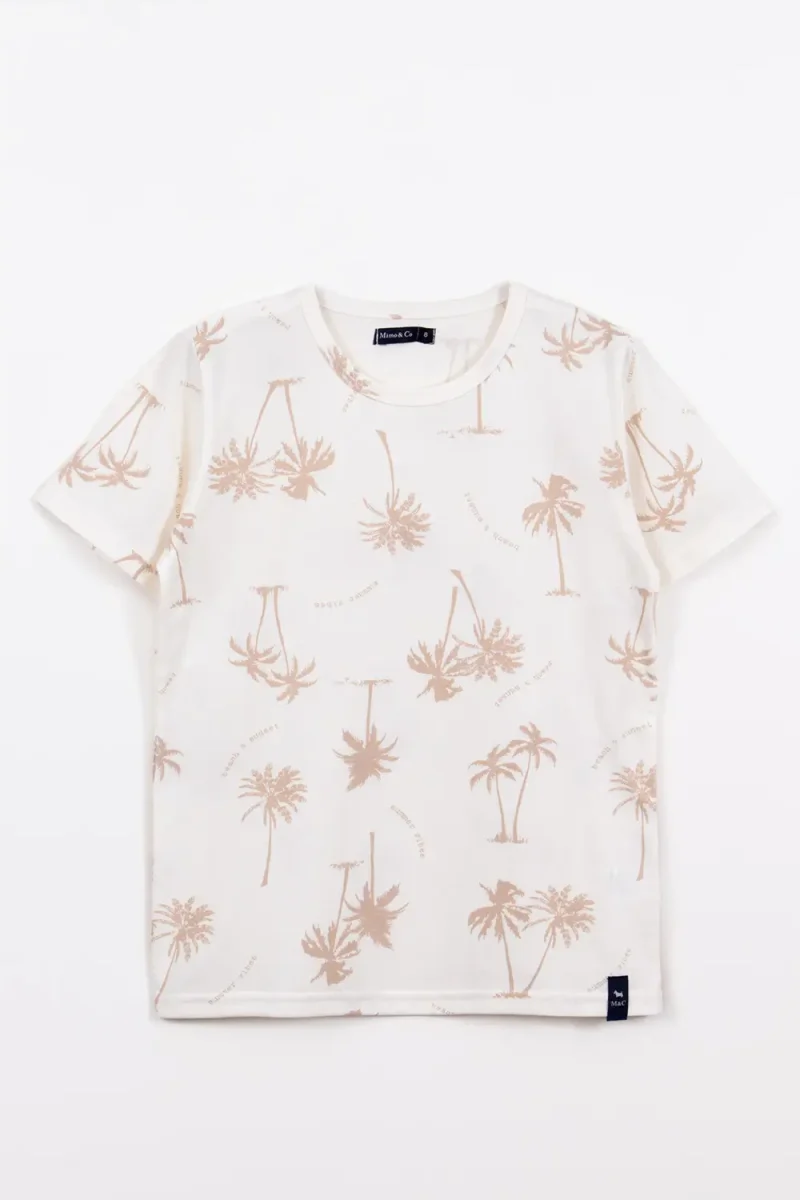 T-Shirt JR Palmeras
