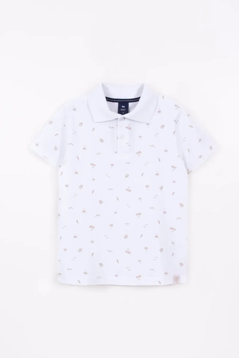 Polo JR Estampada