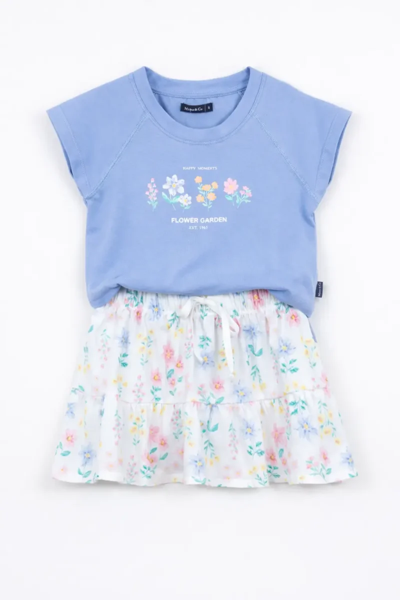 Conjunto Jr Garden