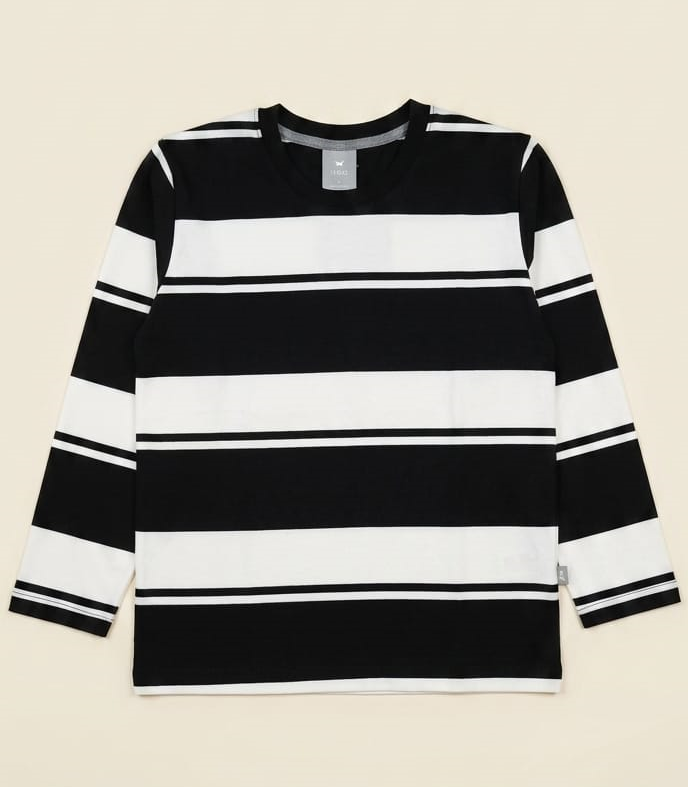 REMERA JR RAYADA
