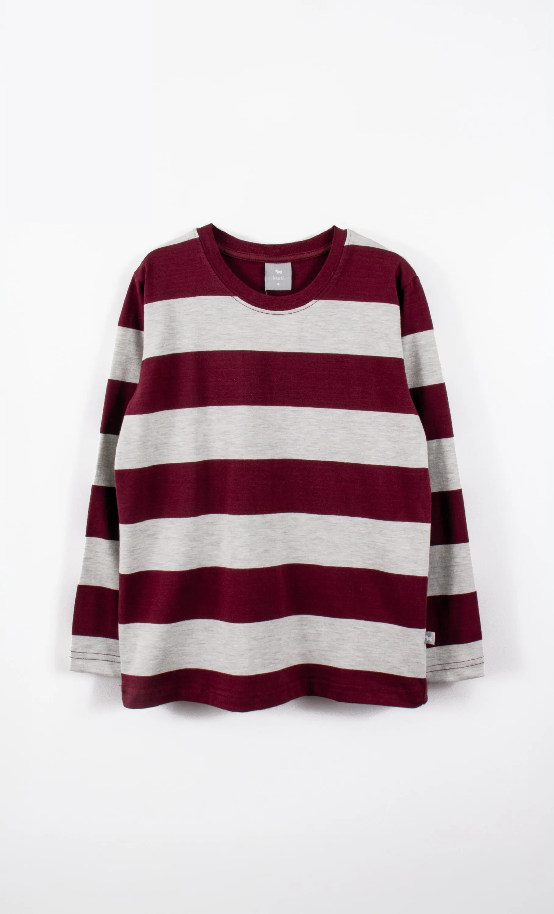 REMERA JR RAYADA