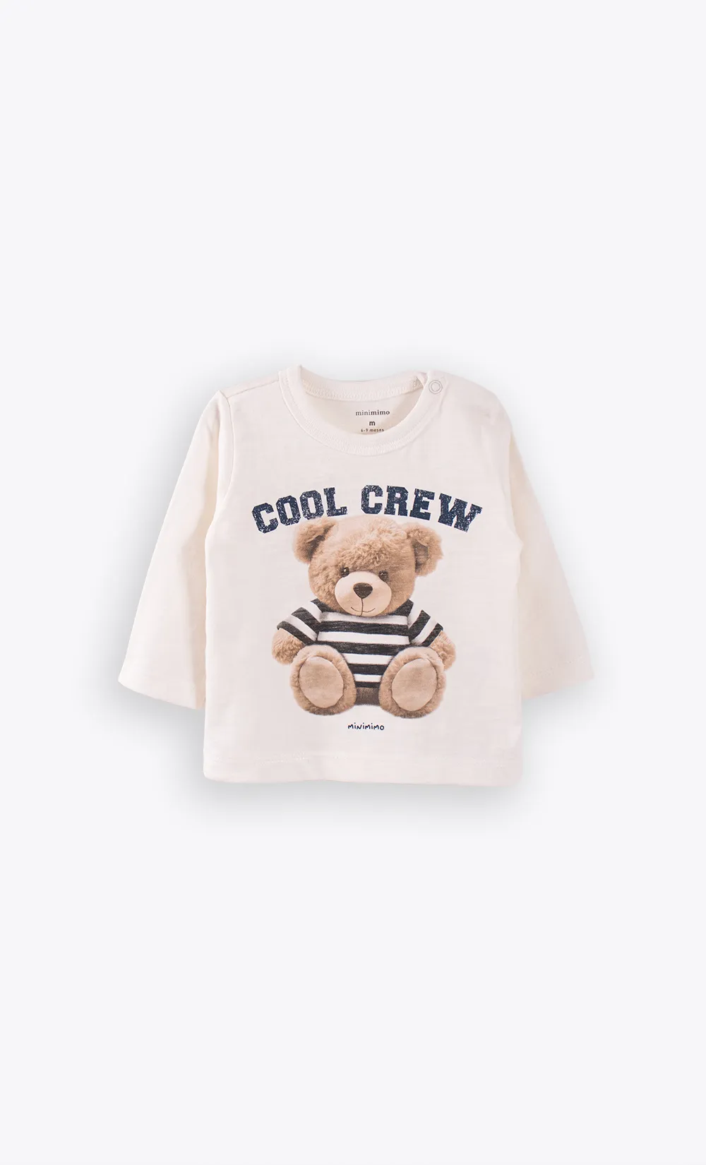 REMERA MINI OSO