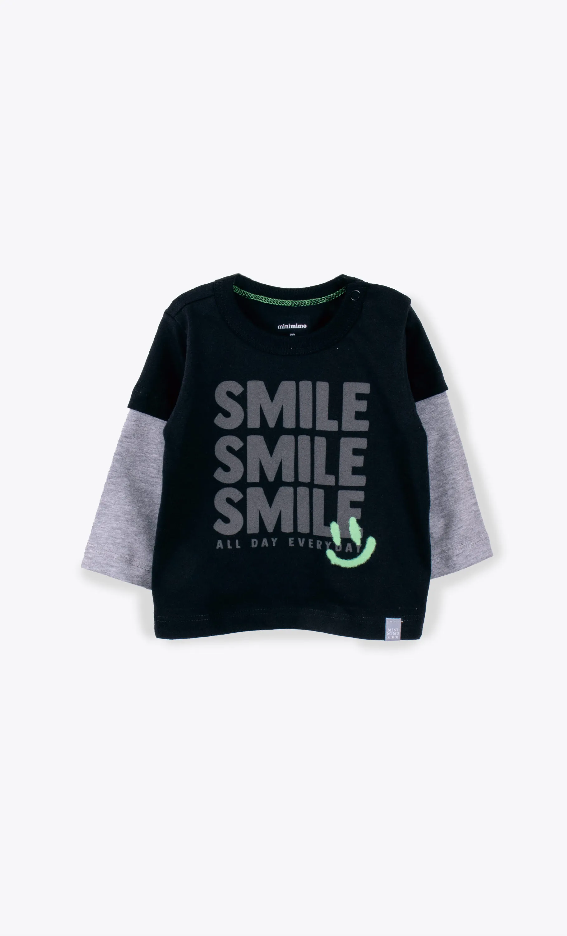REMERA MINI SMILE
