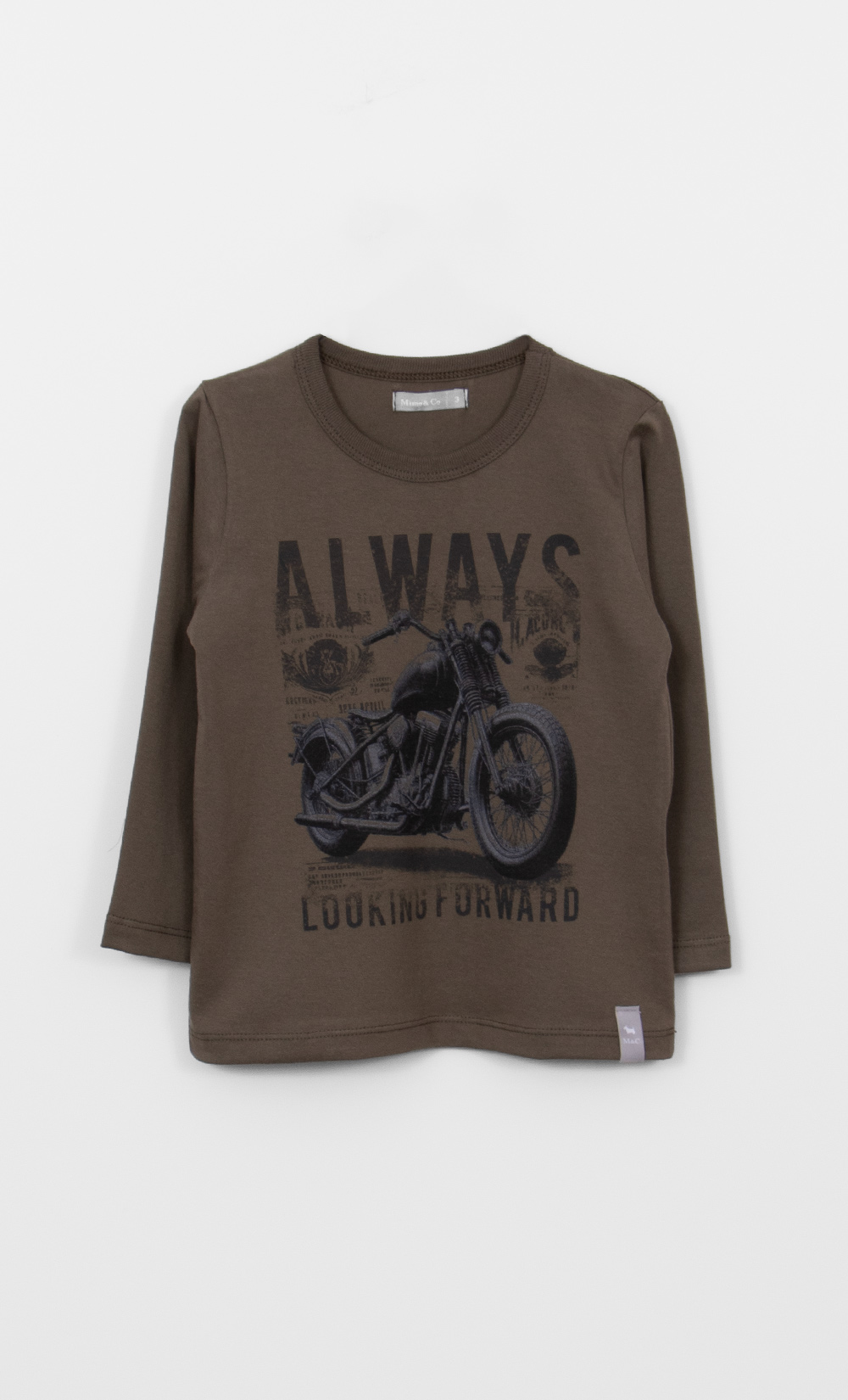 REMERA KID MOTO