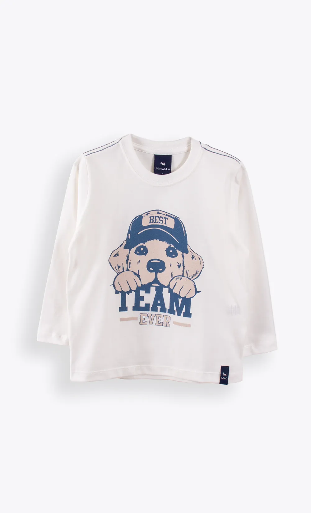 REMERA KID TEAM