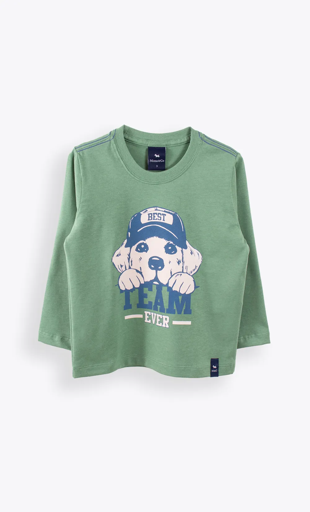 REMERA KID TEAM