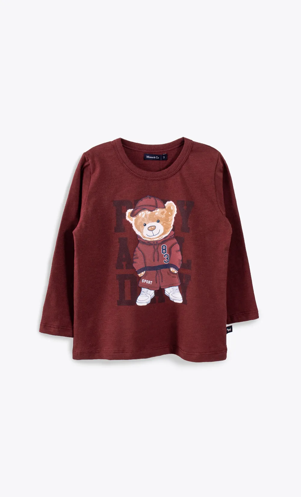 REMERA KID OSO