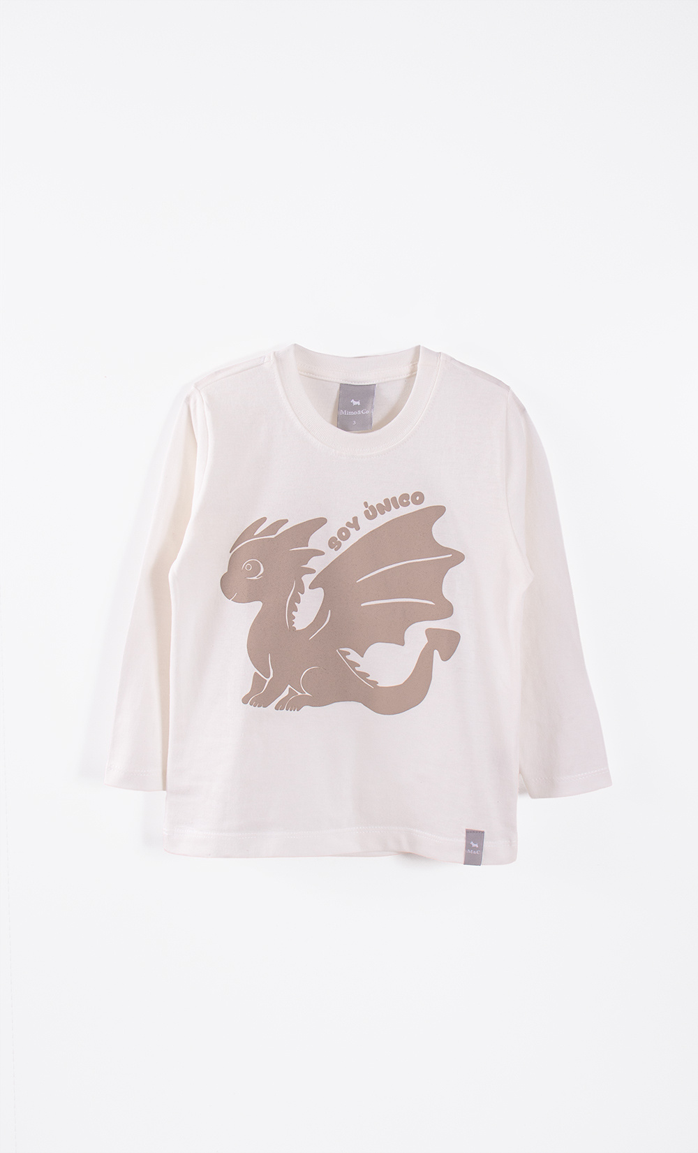 REMERA KID DRAGON
