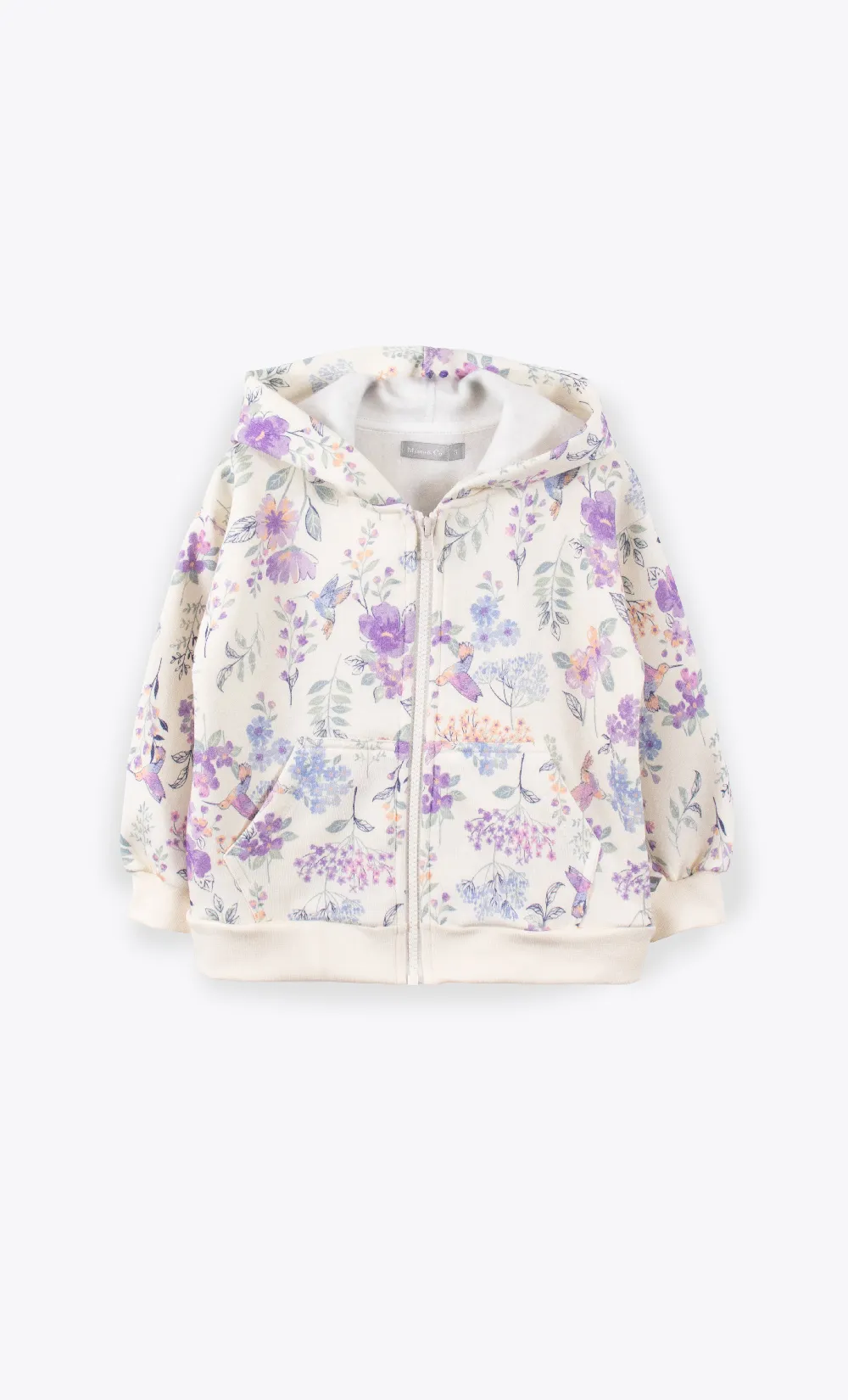 CARDIGAN KID PRINT