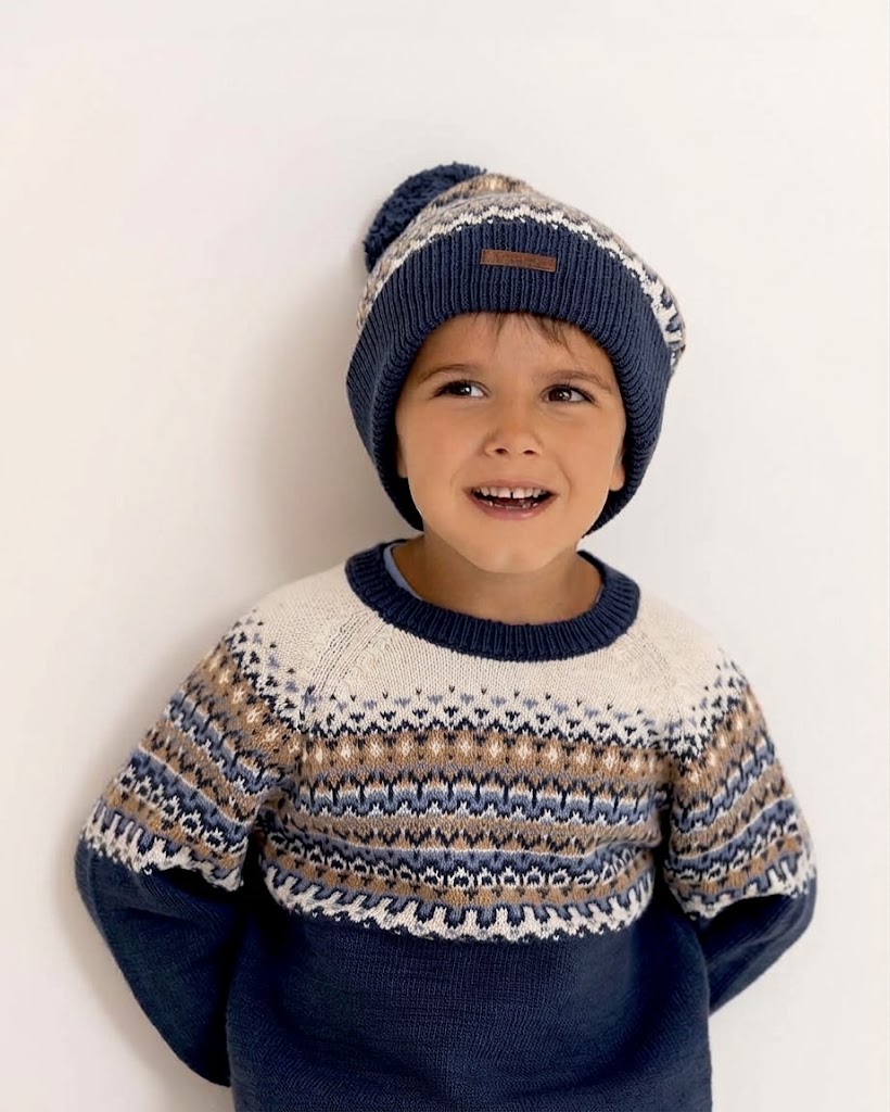 GORRO JACQUARD