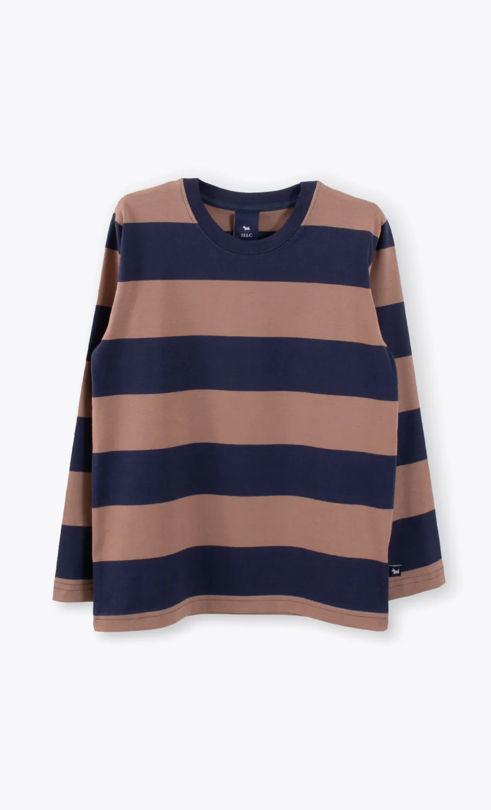 REMERA JR RAYADA