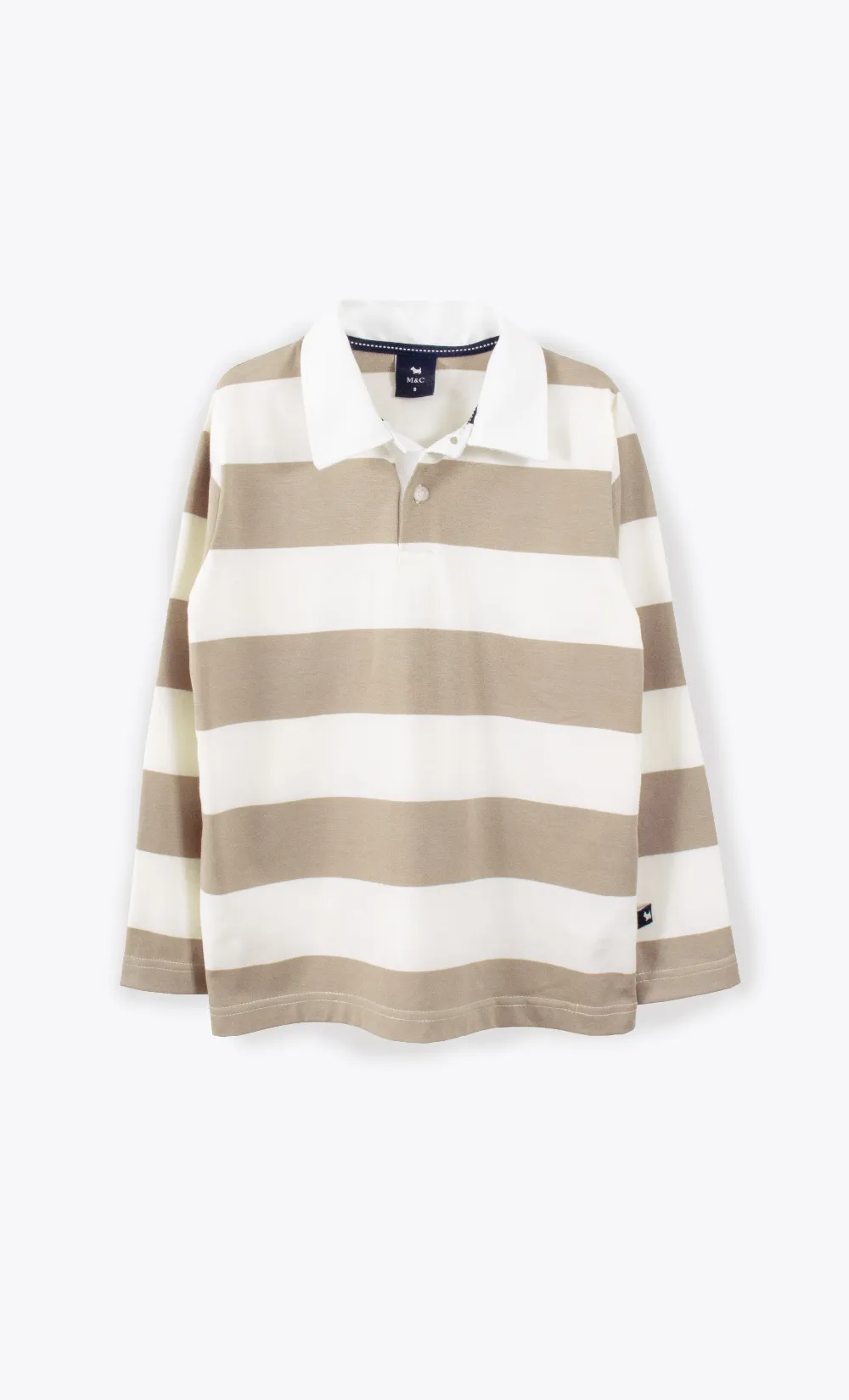 POLO JR RAYADA